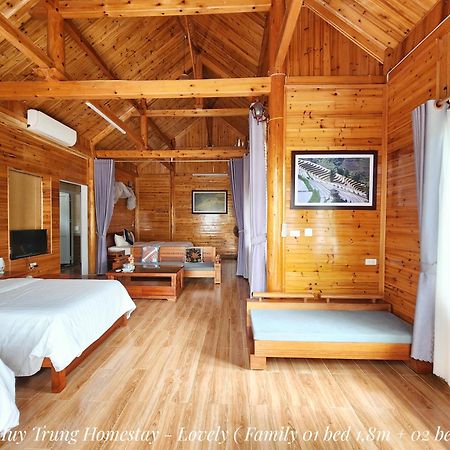 Huy Trung Homestay Bac Ha  Esterno foto