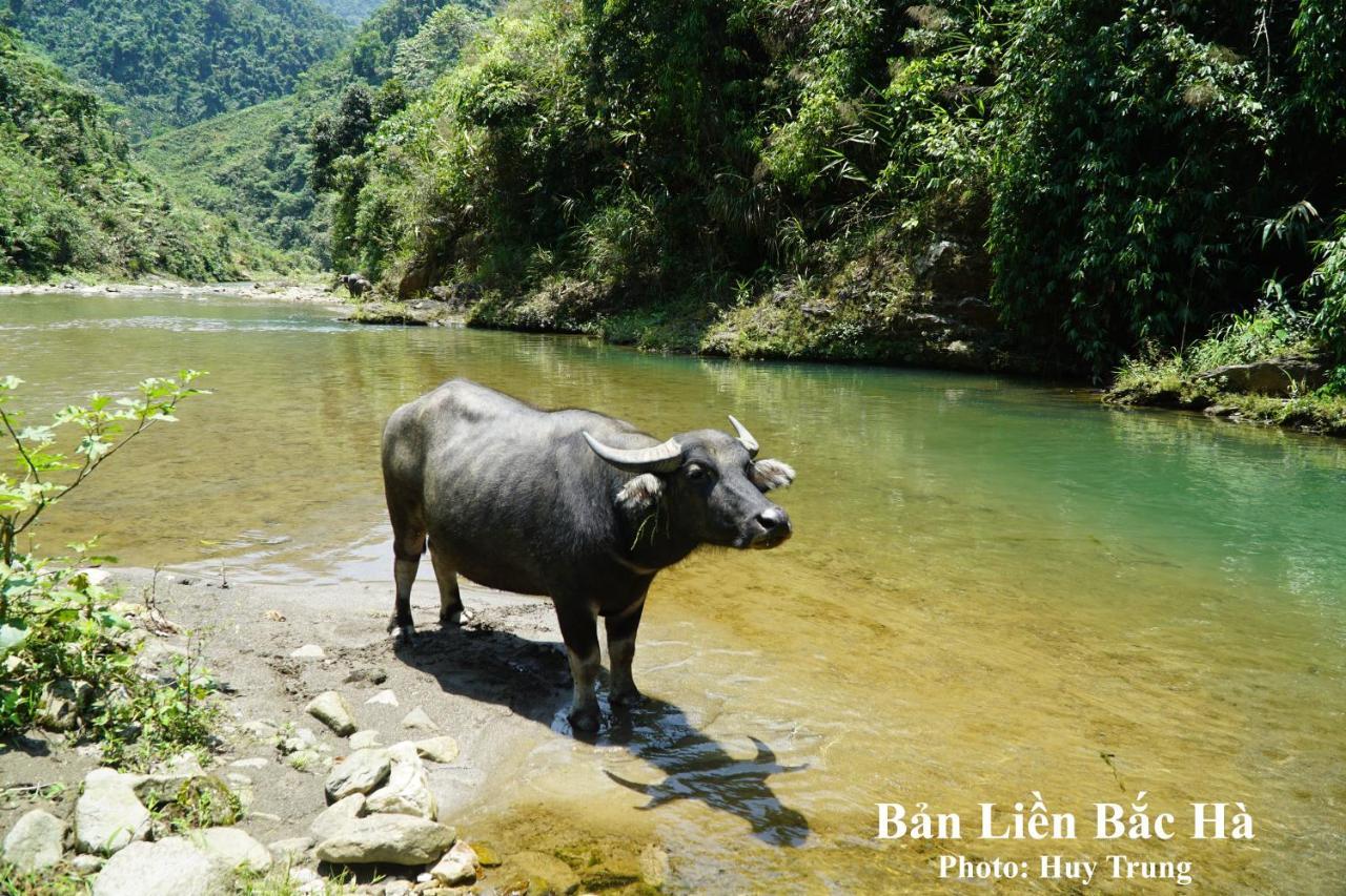 Huy Trung Homestay Bac Ha  Esterno foto