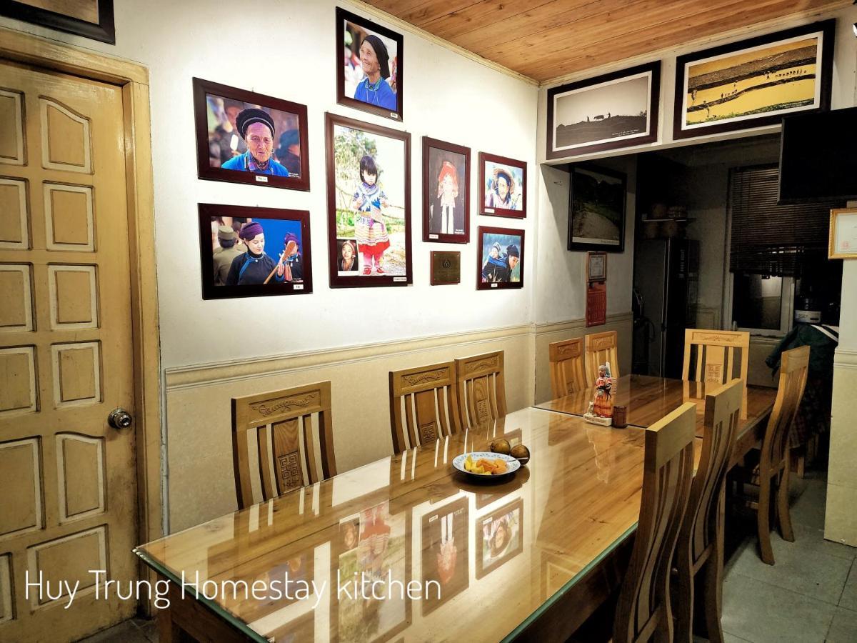 Huy Trung Homestay Bac Ha  Esterno foto