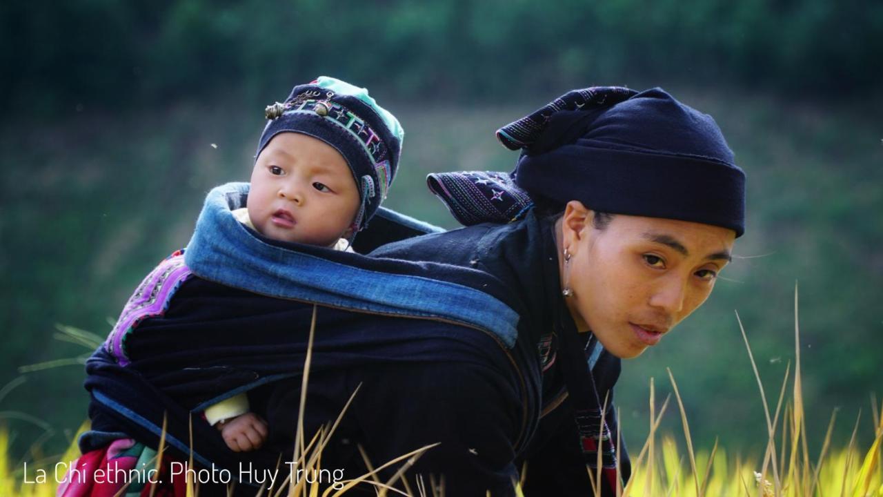 Huy Trung Homestay Bac Ha  Esterno foto