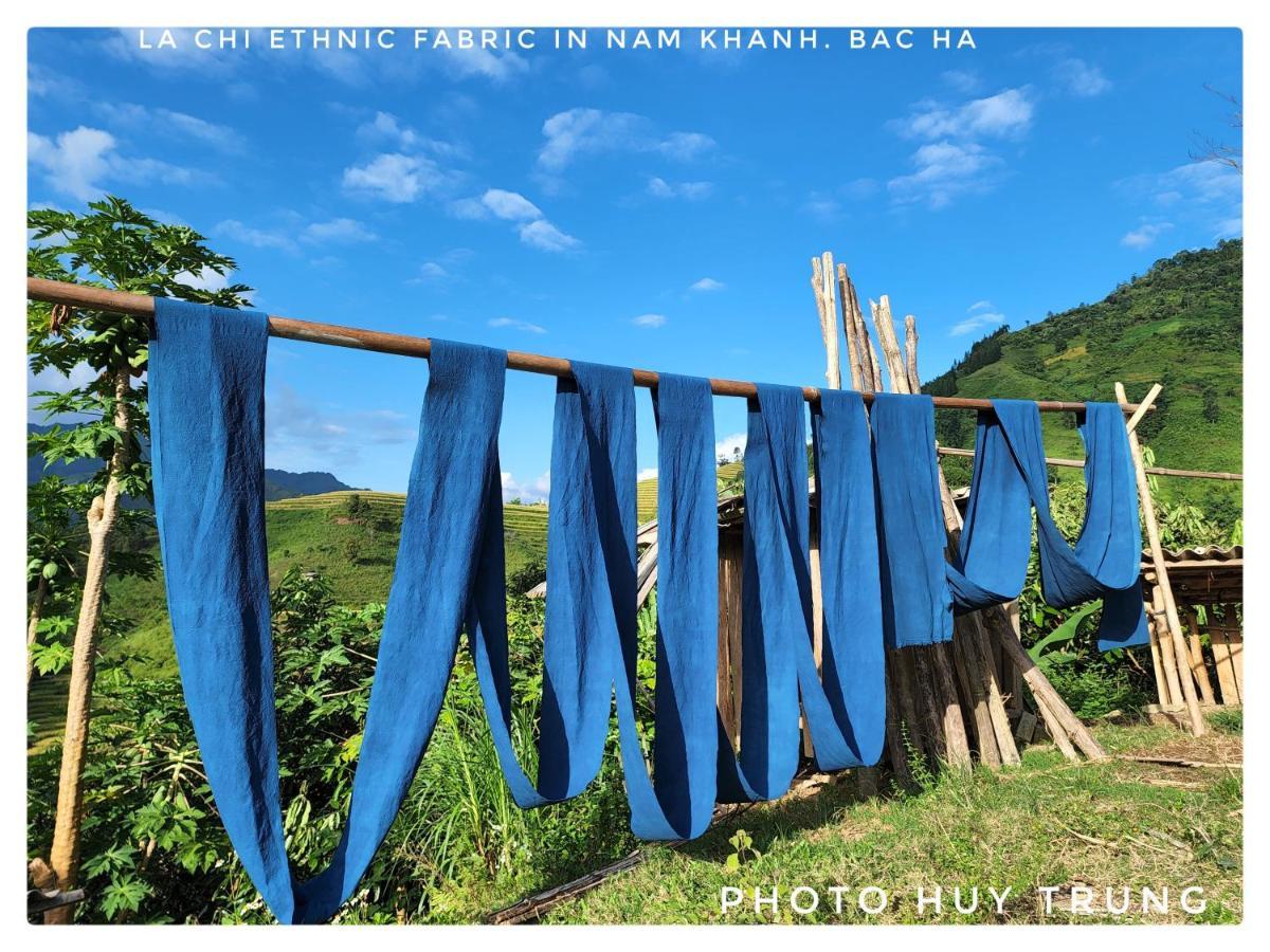 Huy Trung Homestay Bac Ha  Esterno foto