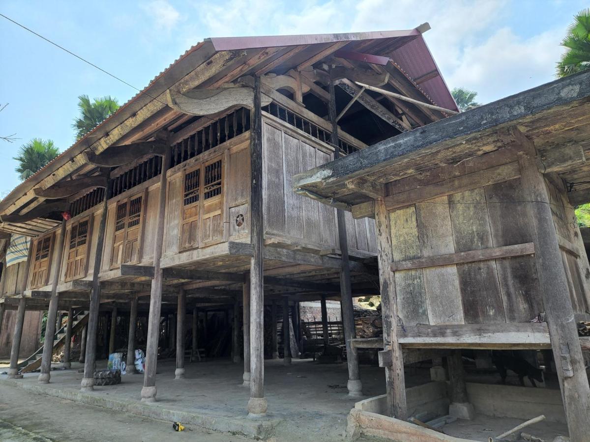 Huy Trung Homestay Bac Ha  Esterno foto