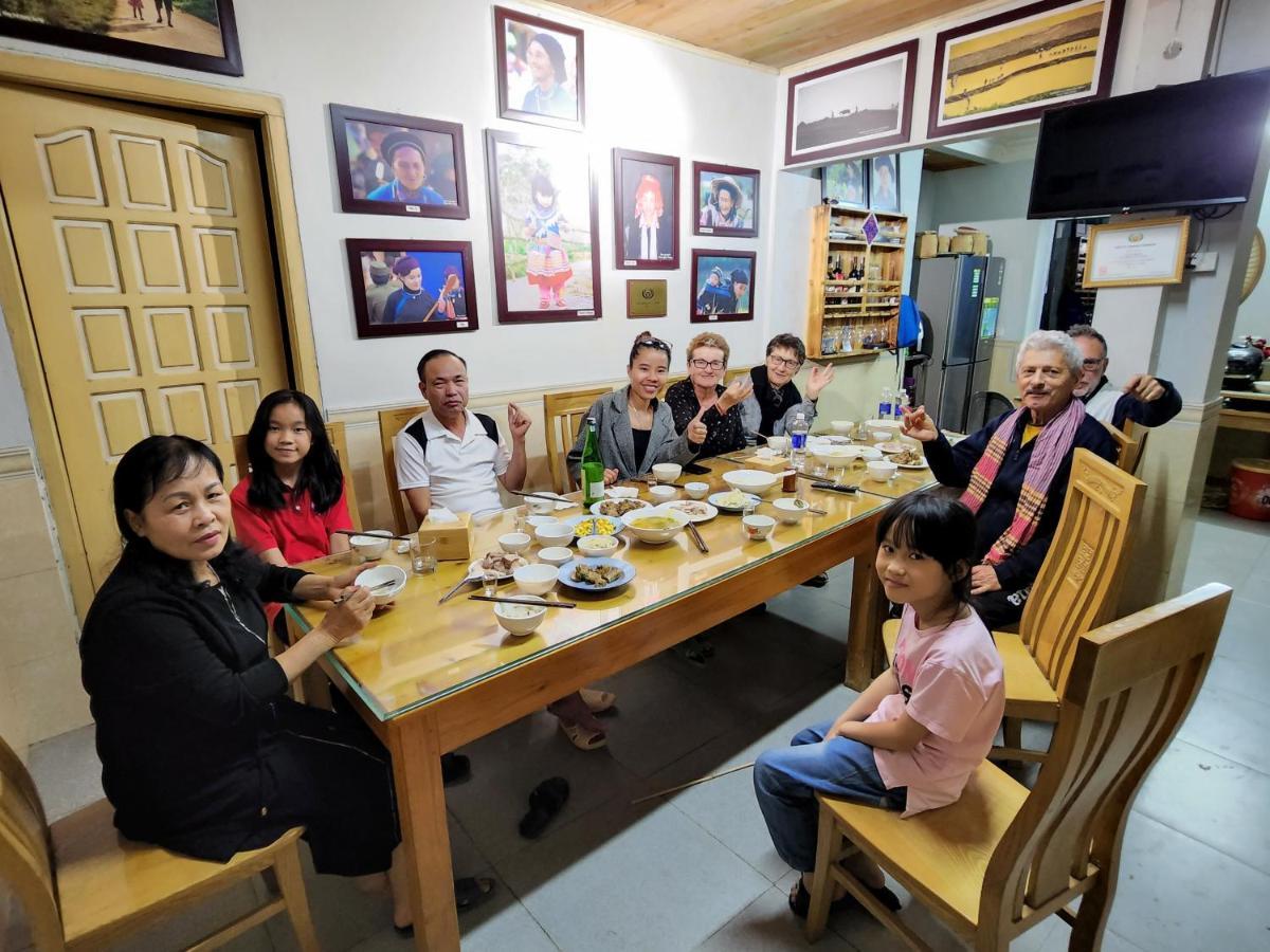 Huy Trung Homestay Bac Ha  Esterno foto