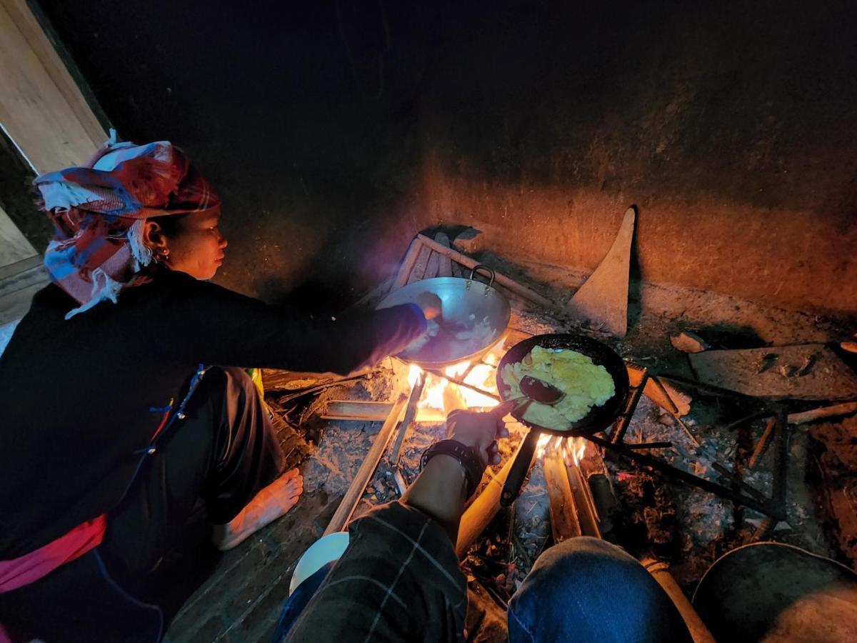 Huy Trung Homestay Bac Ha  Esterno foto
