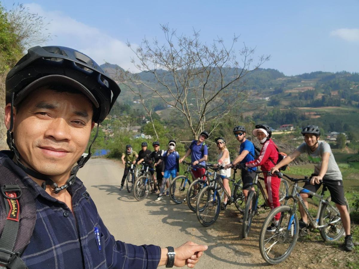 Huy Trung Homestay Bac Ha  Esterno foto