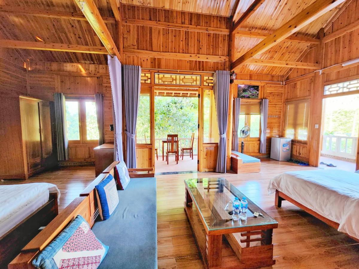 Huy Trung Homestay Bac Ha  Camera foto