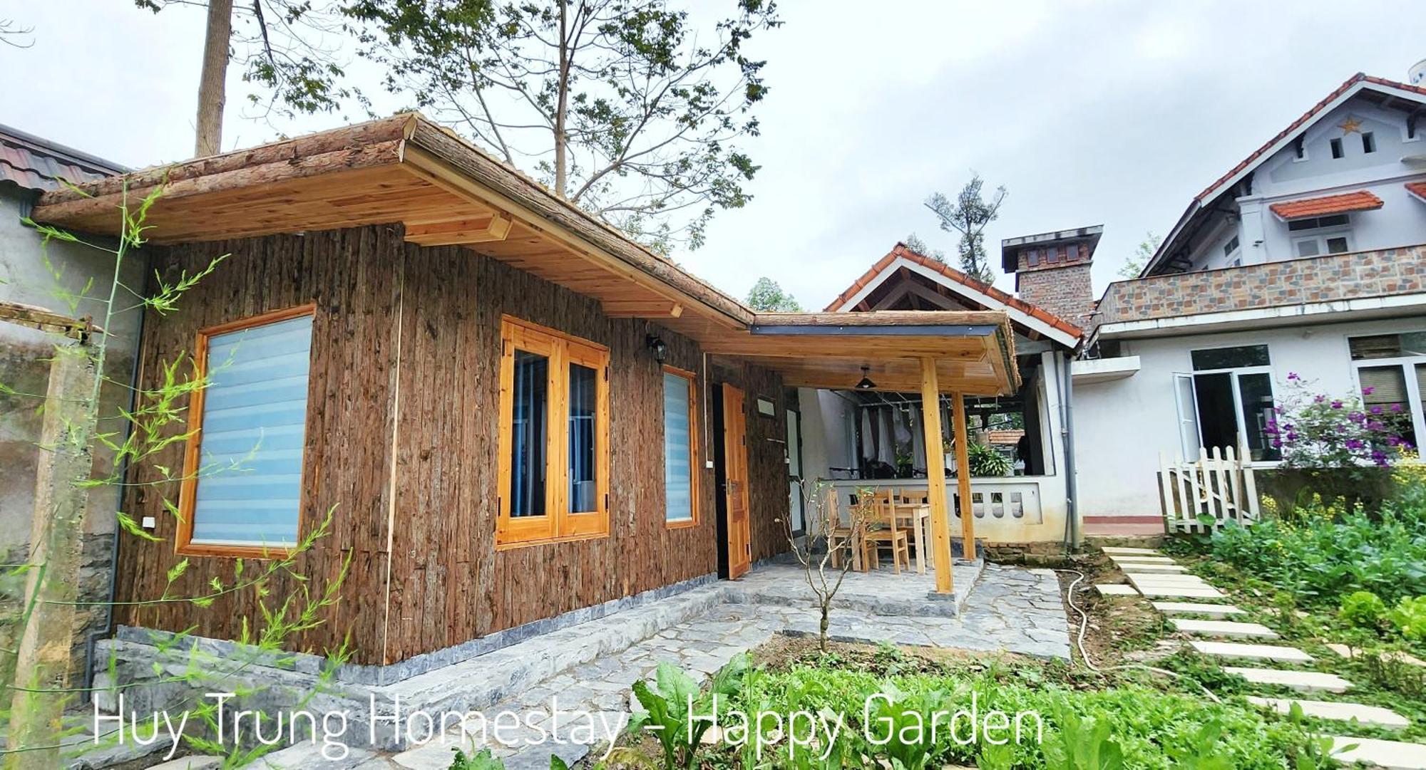 Huy Trung Homestay Bac Ha  Esterno foto