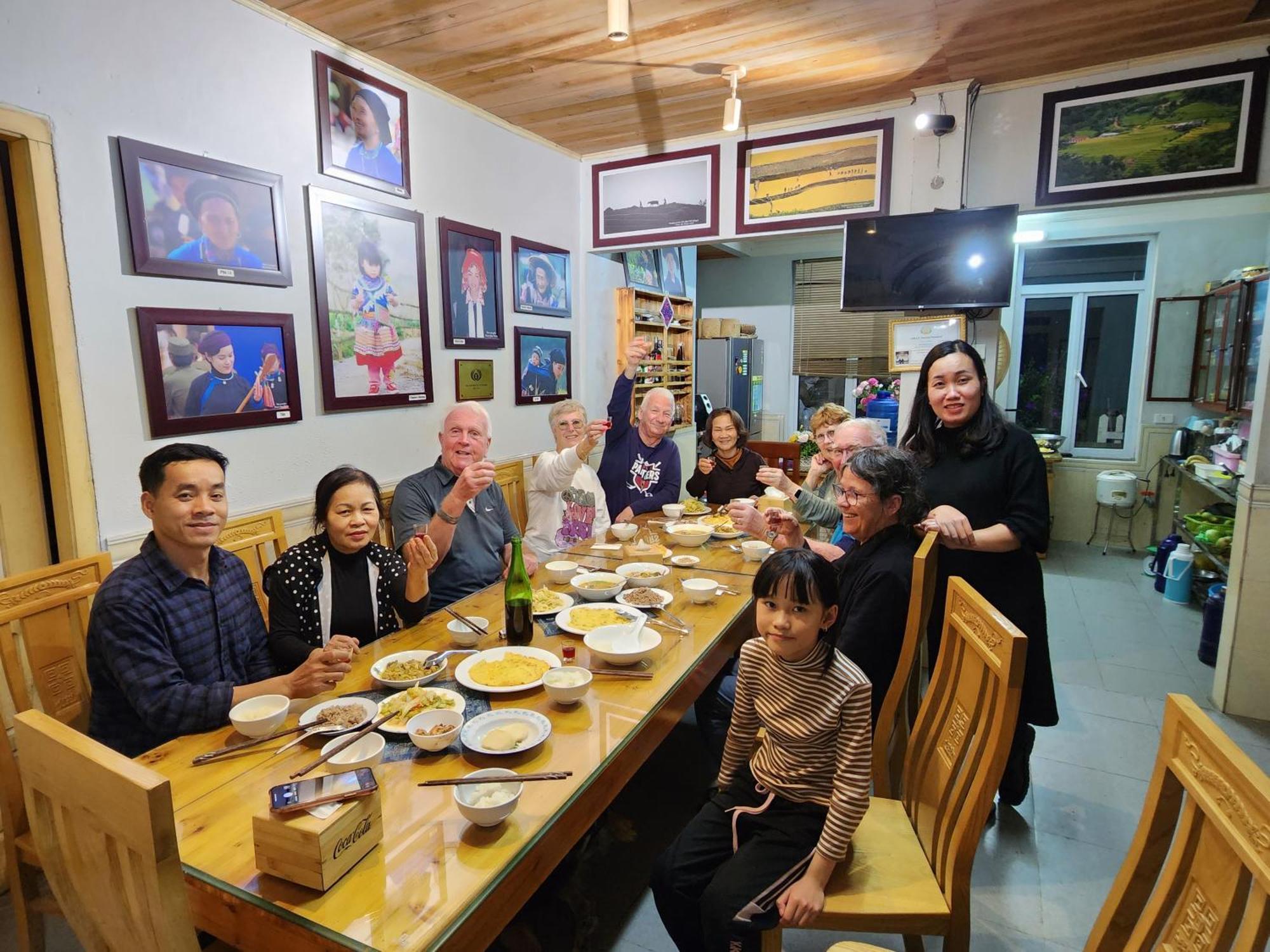 Huy Trung Homestay Bac Ha  Esterno foto
