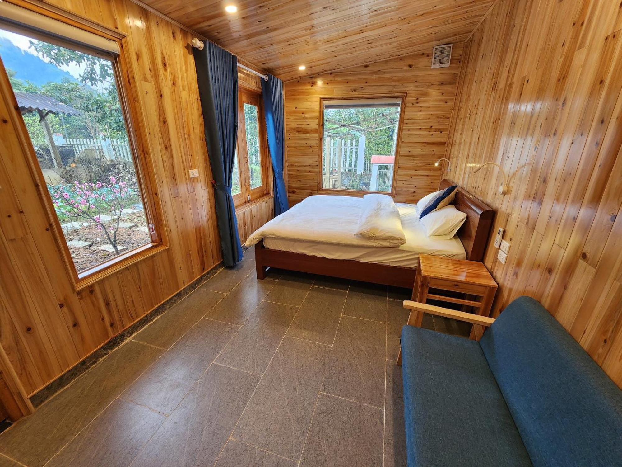 Huy Trung Homestay Bac Ha  Esterno foto