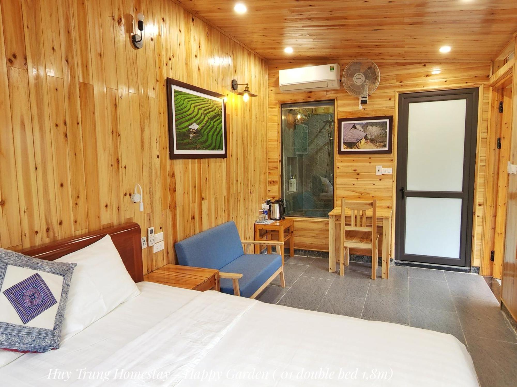 Huy Trung Homestay Bac Ha  Esterno foto