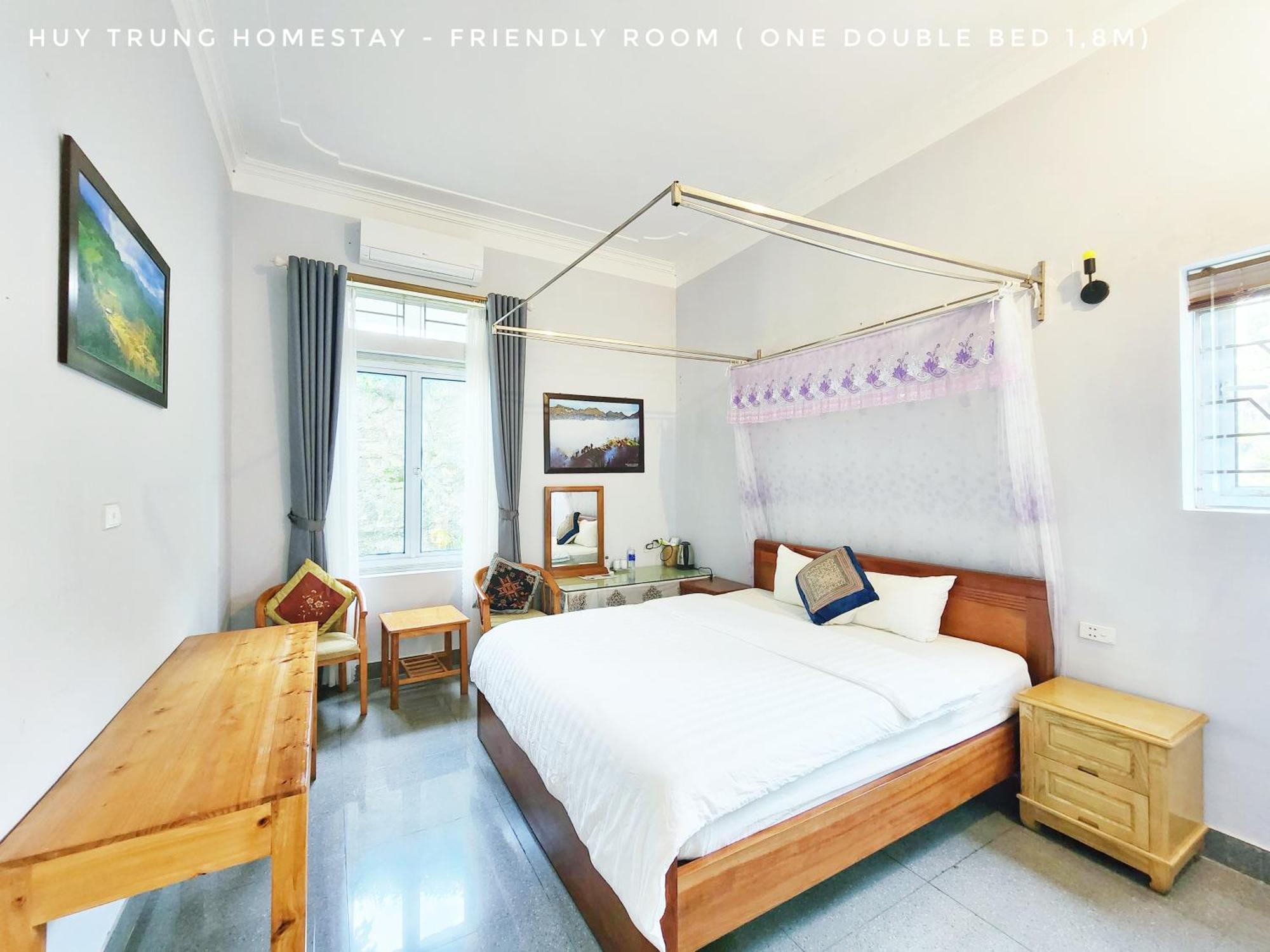 Huy Trung Homestay Bac Ha  Esterno foto