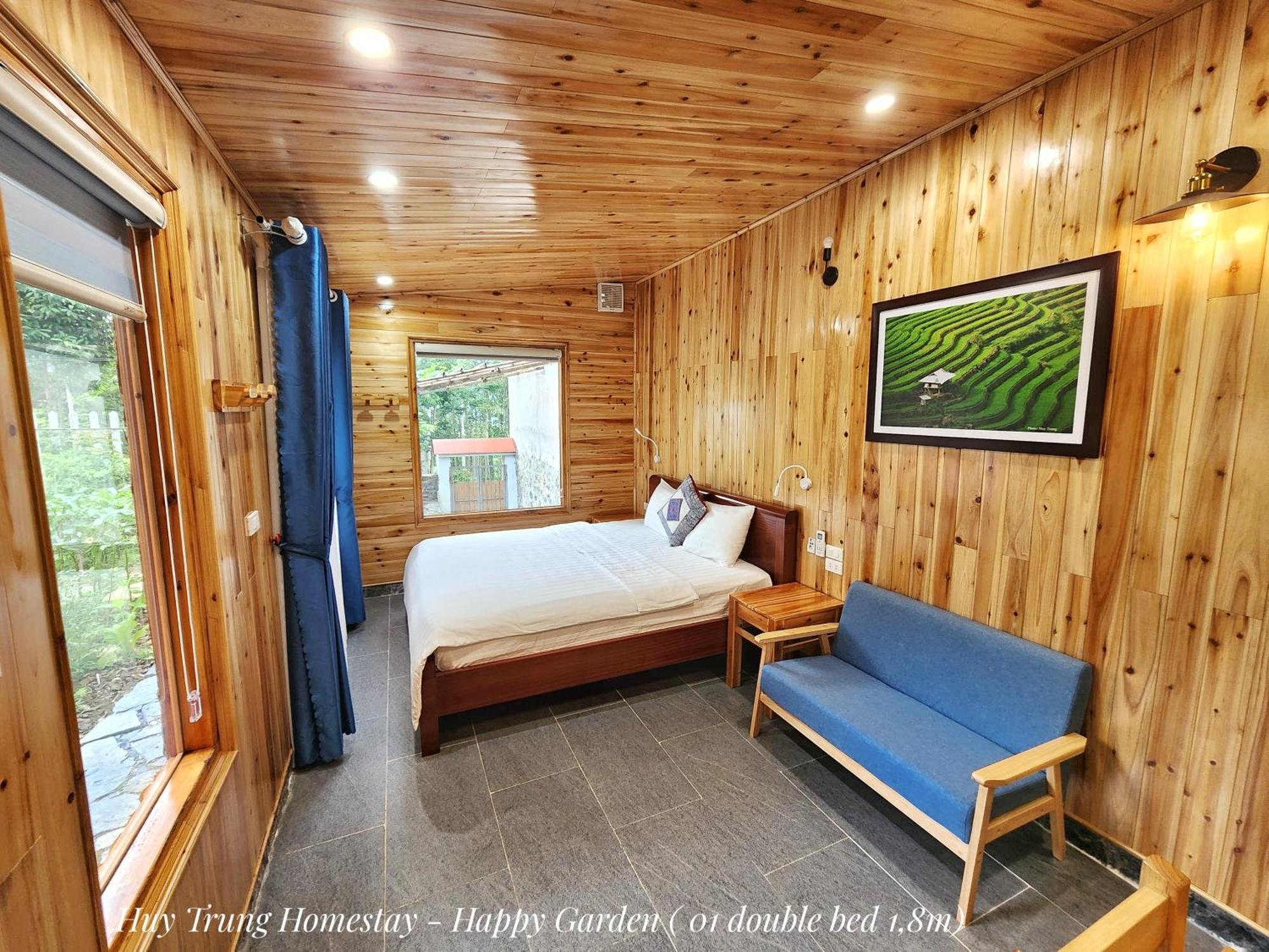 Huy Trung Homestay Bac Ha  Esterno foto