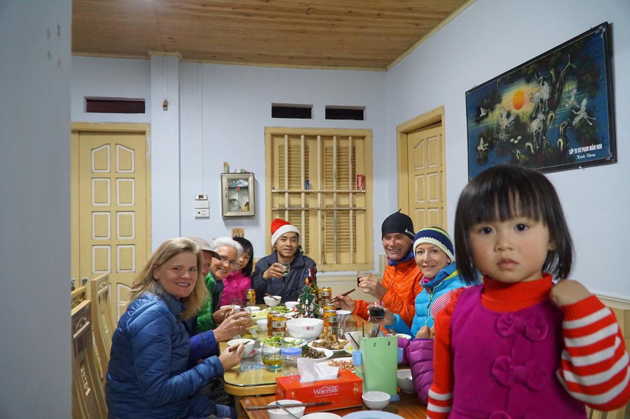 Huy Trung Homestay Bac Ha  Esterno foto