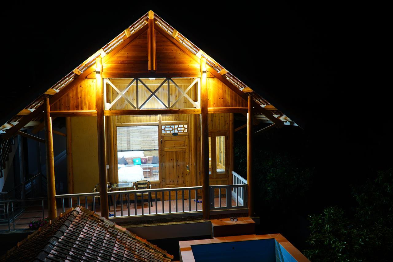 Huy Trung Homestay Bac Ha  Esterno foto