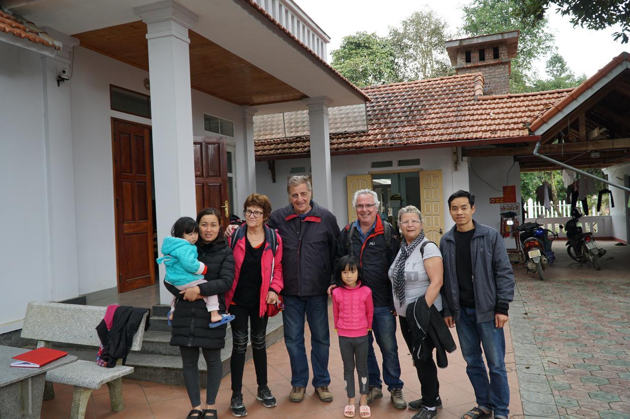 Huy Trung Homestay Bac Ha  Esterno foto