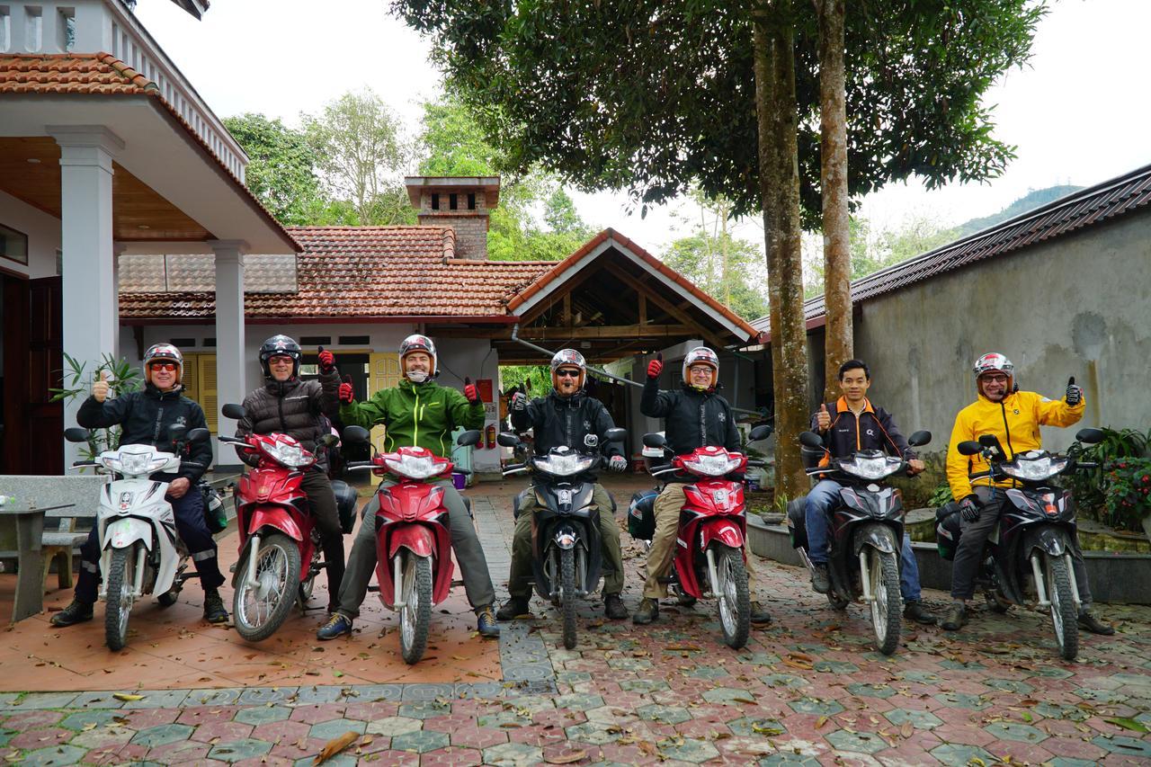 Huy Trung Homestay Bac Ha  Esterno foto