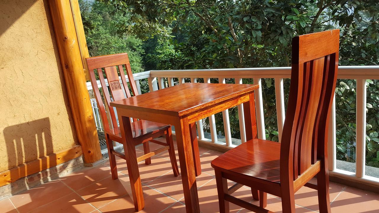 Huy Trung Homestay Bac Ha  Esterno foto