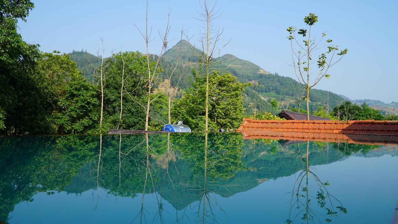 Huy Trung Homestay Bac Ha  Esterno foto