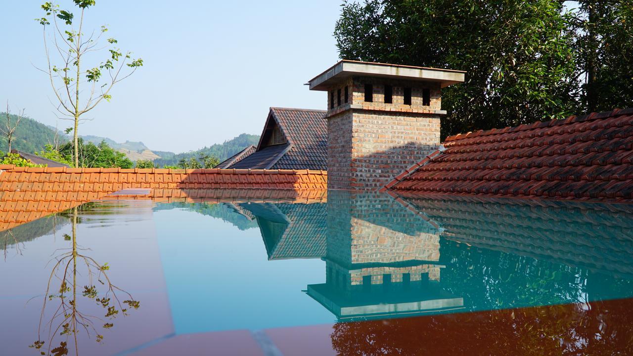 Huy Trung Homestay Bac Ha  Esterno foto