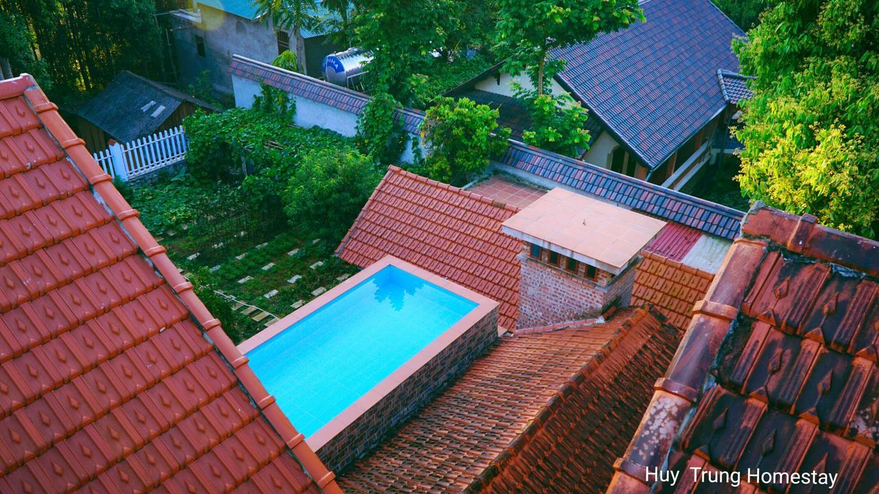 Huy Trung Homestay Bac Ha  Esterno foto