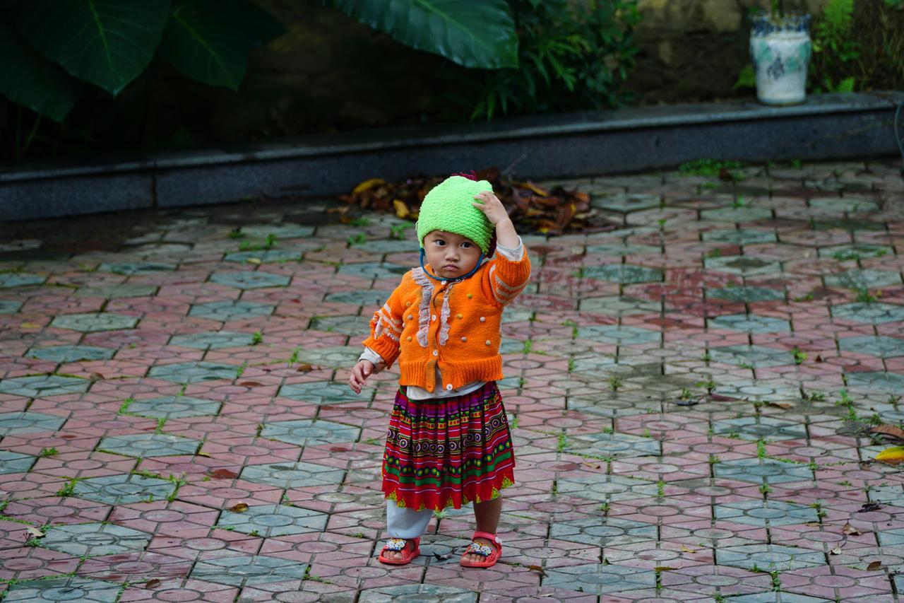 Huy Trung Homestay Bac Ha  Esterno foto