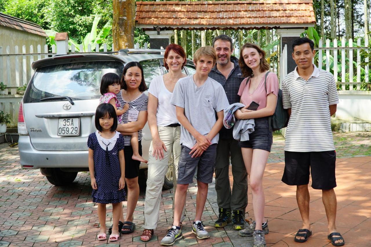 Huy Trung Homestay Bac Ha  Esterno foto