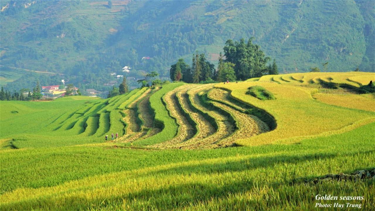 Huy Trung Homestay Bac Ha  Esterno foto