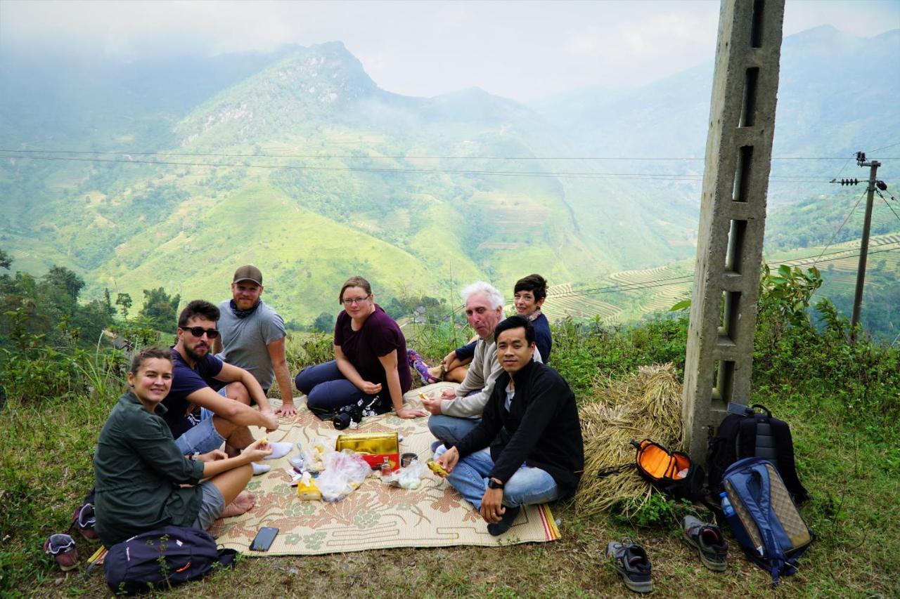 Huy Trung Homestay Bac Ha  Esterno foto