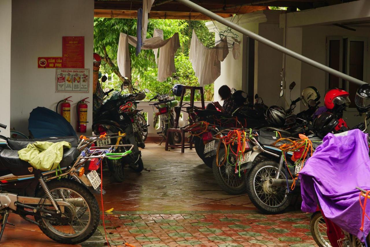 Huy Trung Homestay Bac Ha  Esterno foto