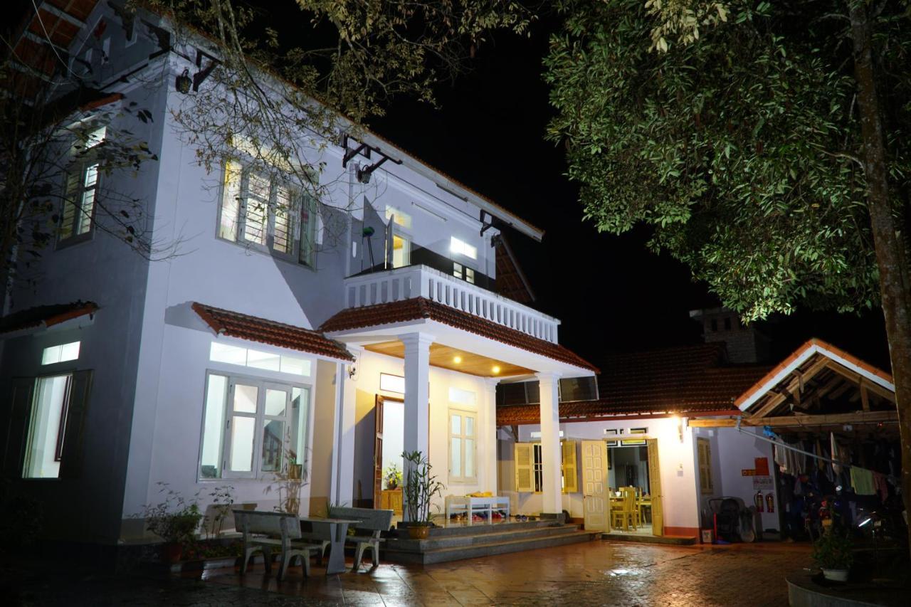 Huy Trung Homestay Bac Ha  Esterno foto