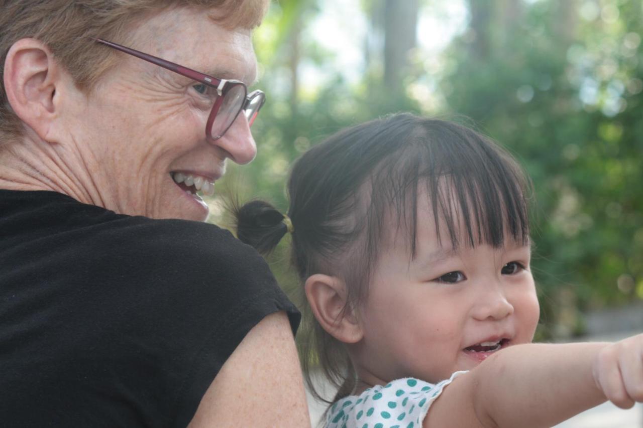 Huy Trung Homestay Bac Ha  Esterno foto